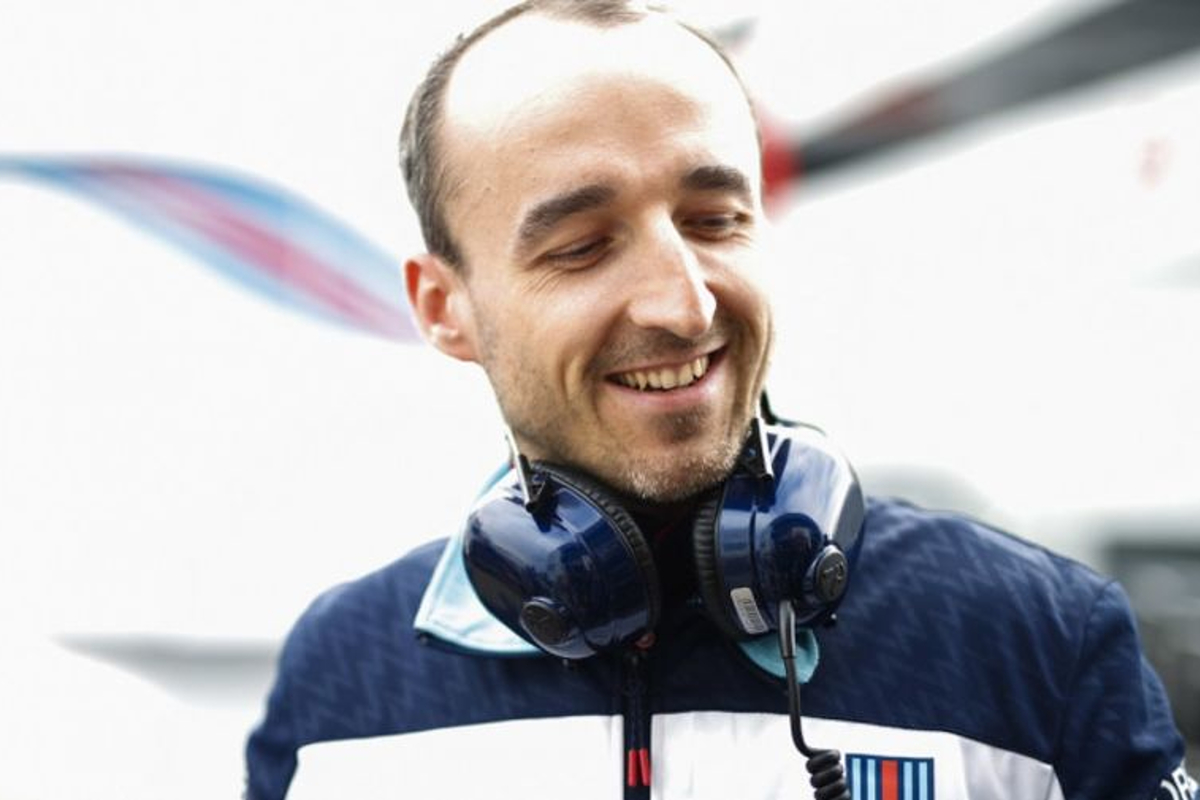 Kubica: "Geen magische oplossing voor problemen Williams"