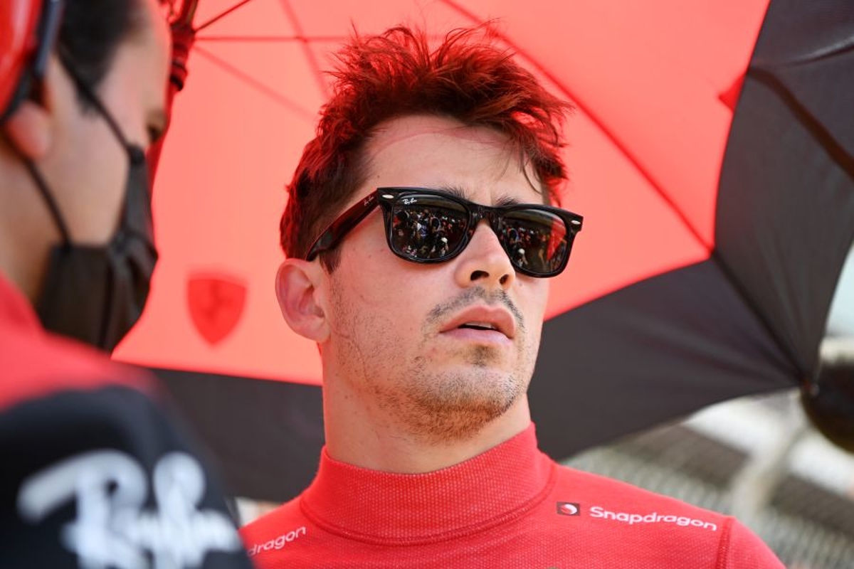 Charles Leclerc descarta a Mercedes en la lucha por el título