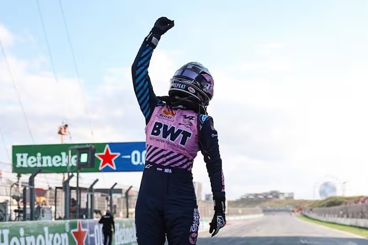 Gademan after Zandvoort victory