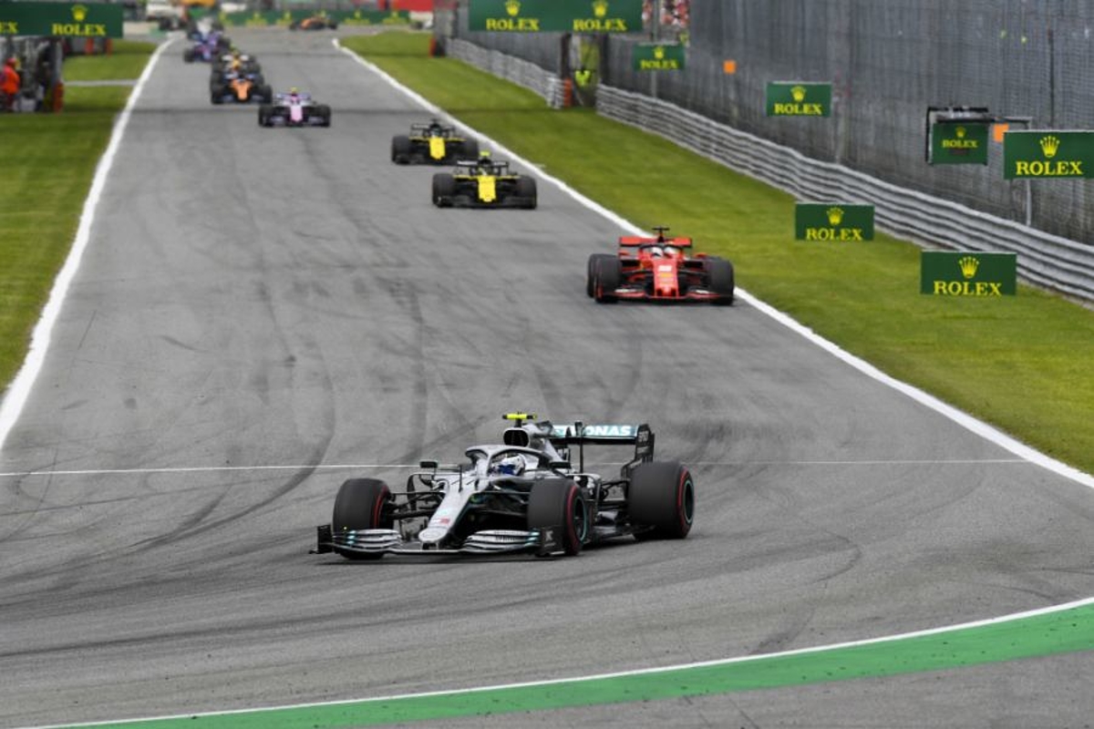 Bottas showed deficit to Hamilton at Monza - Wolff