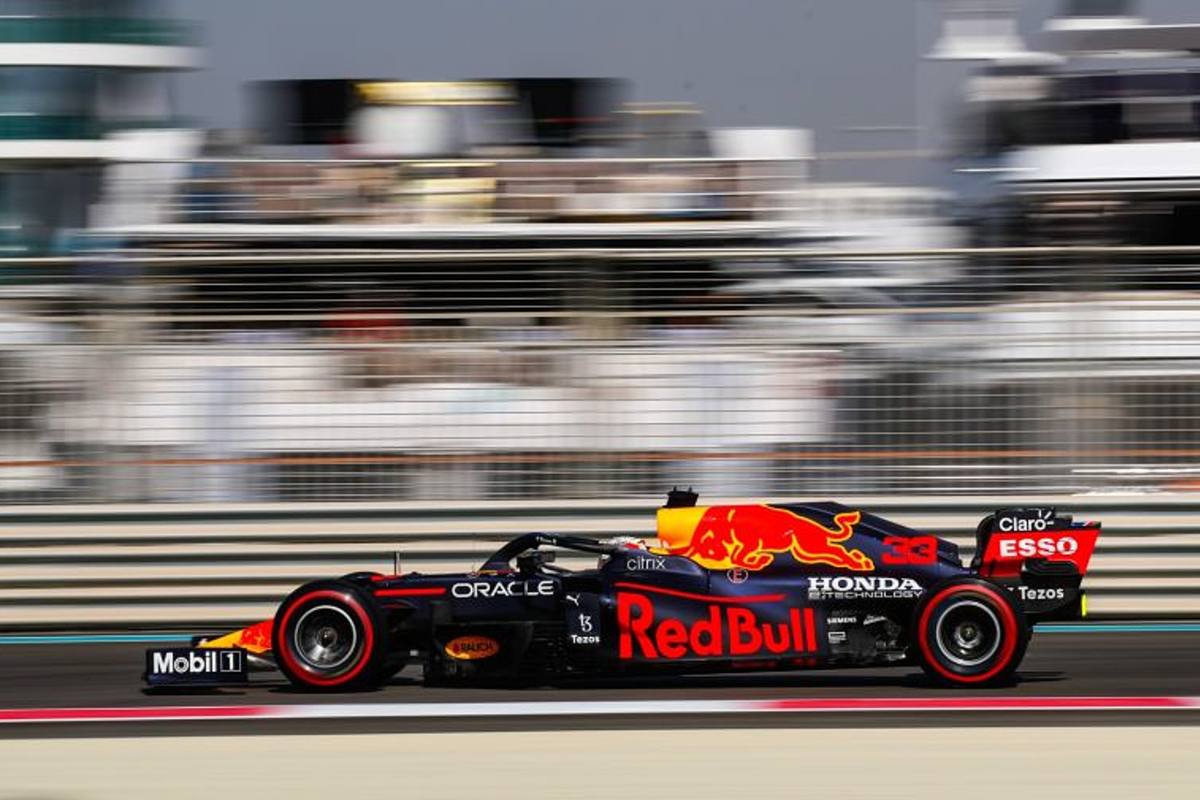 Verstappen draws first blood in F1 title decider with Hamilton