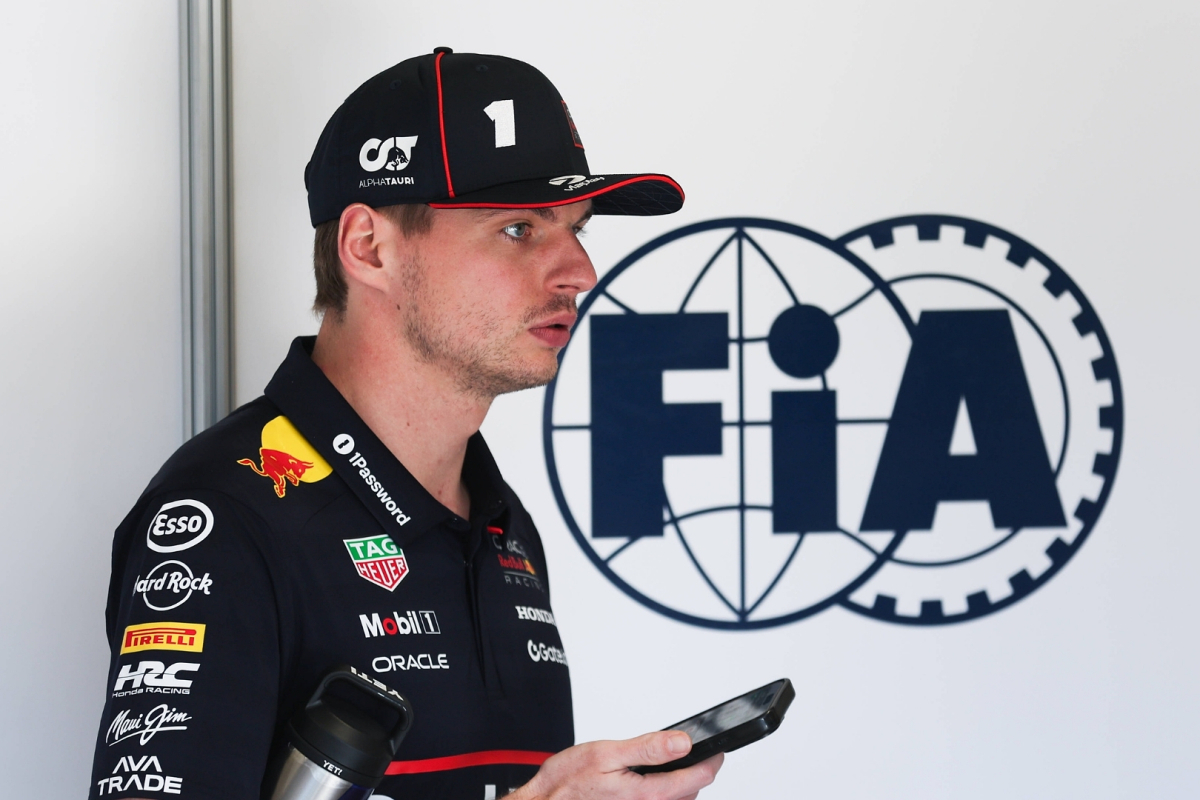 Verstappen makes FIA media return at Monaco