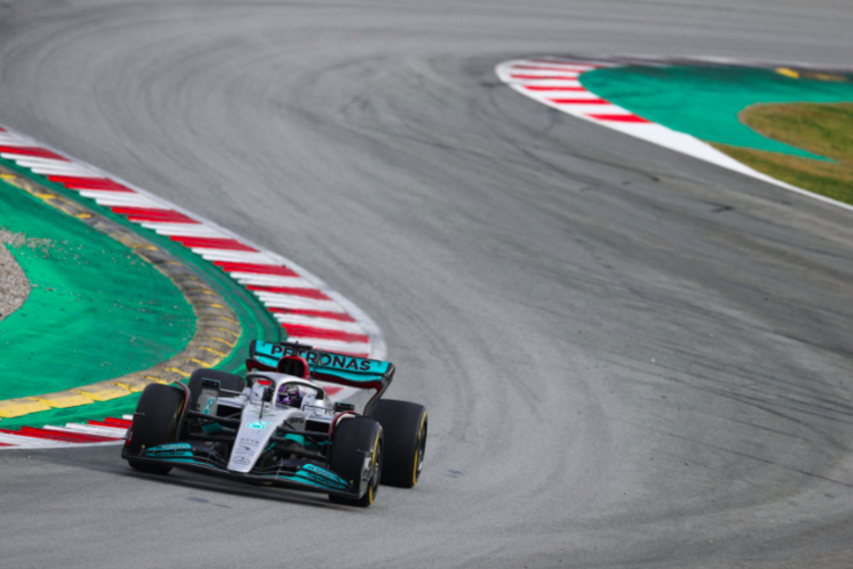 F1 2022: Hamilton y Ferrari encabezan los resultados de las pruebas de pretemporada