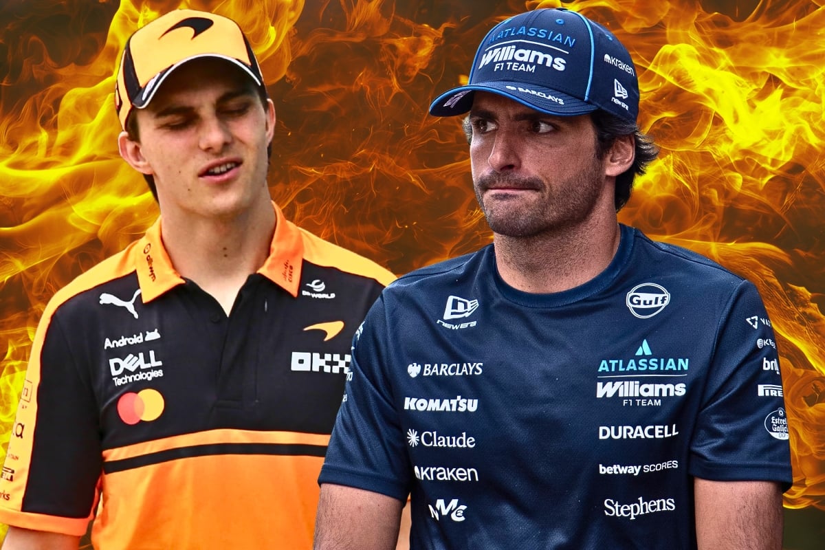 Sainz and Piastri