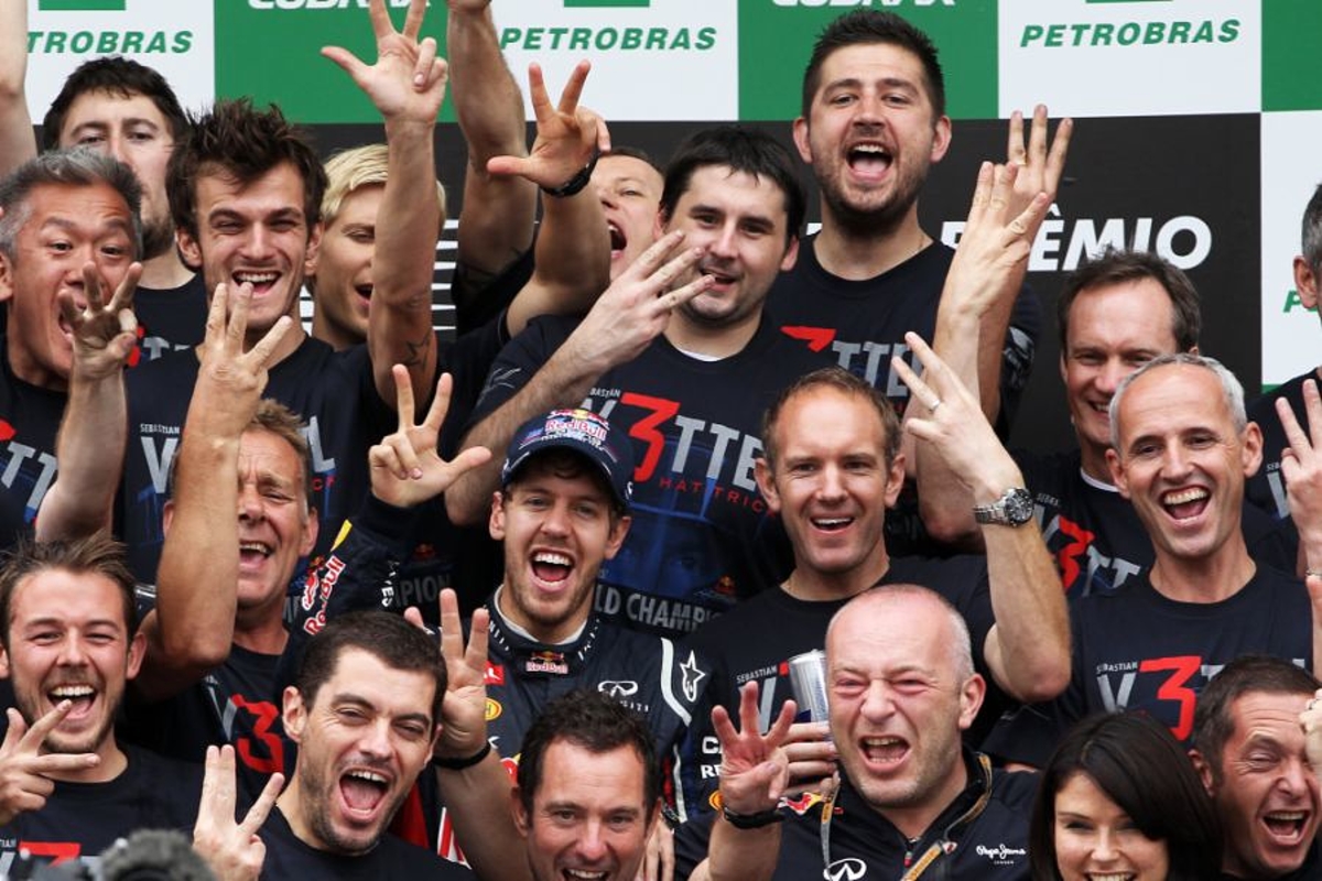 Vettel recalls "emotional rollercoaster" triumph at special Interlagos