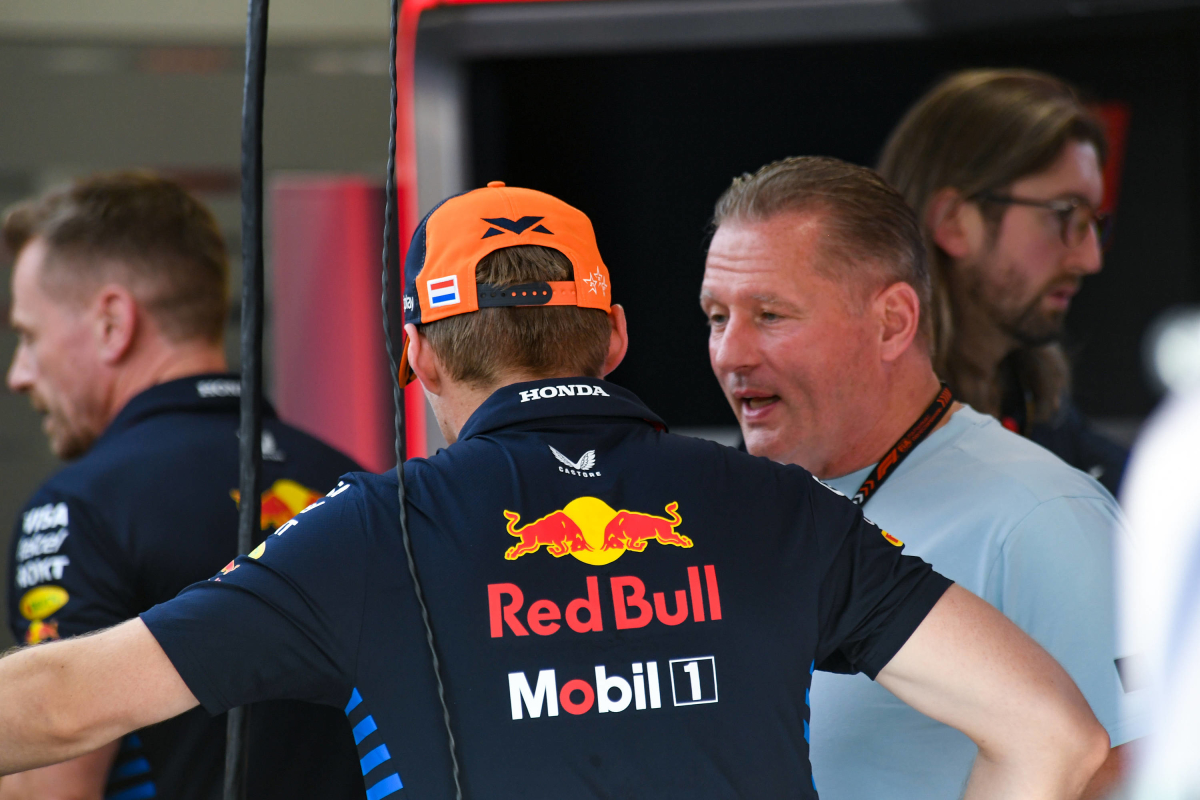 Jos Verstappen ANGER at son following race loss exposed