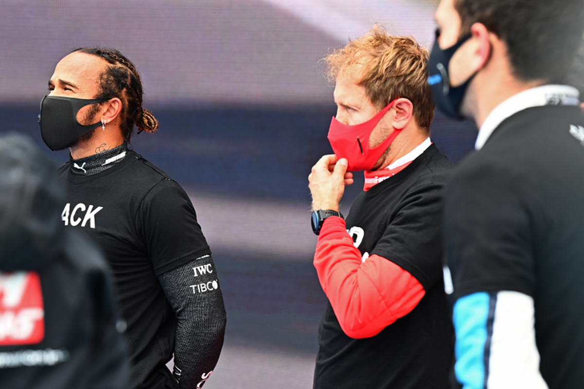 Hamilton en Vettel uiten onvrede: "Formule 1 laat ons in de steek"