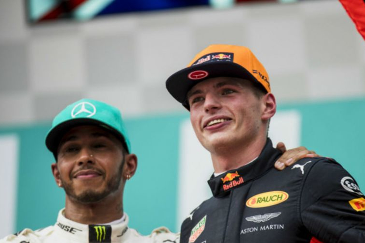 Verstappen: Mercedes shouldn't be punished for dominance
