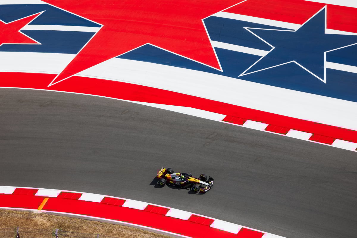 Norris, mclaren, COTA 