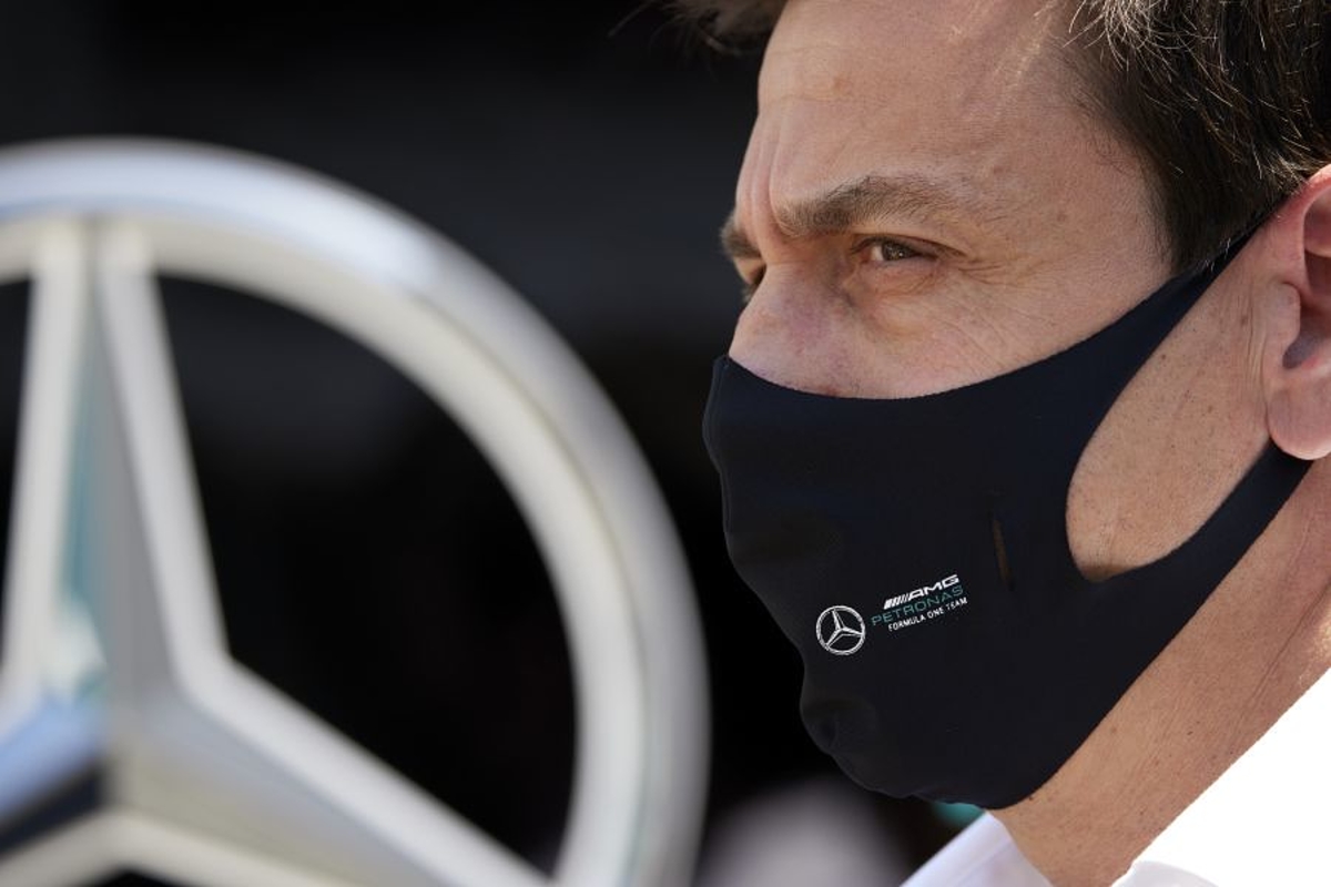 Wolff reageert op 'moeilijk weekend' Mercedes: "Duidelijk dat we wat snelheid missen"