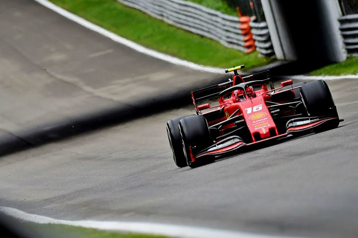 Leclerc rejects Hamilton's Monza accusations