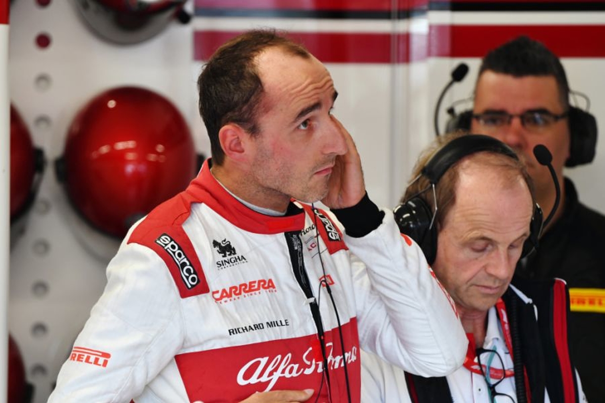 La carrière de Kubica en F1 est terminée, Orlen s'associe à AlphaTauri.