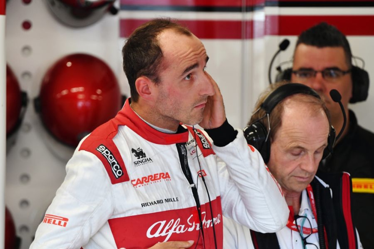 Alfa Romeo hand Kubica track time at Barcelona test