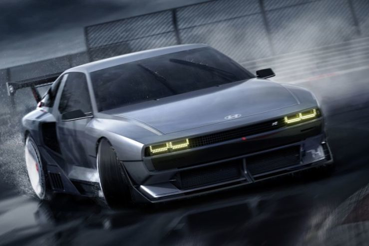 Concept Hyundai N Vision 74 : la nostalgie du futur !