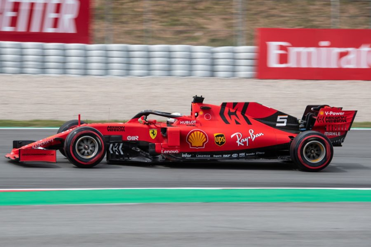 Vettel: Last sector is Ferrari's Achilles heel