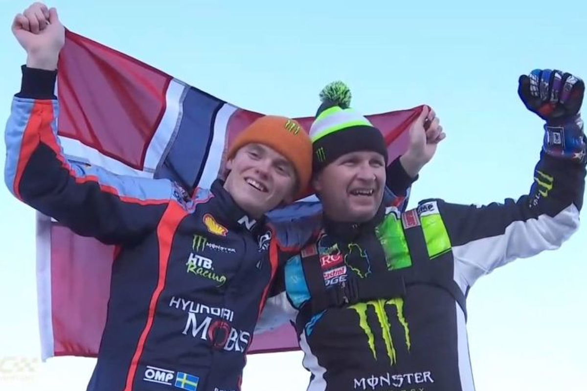 VIDÉO : Race of Champions : les Solberg (Norvège) gagnent la Nations Cup