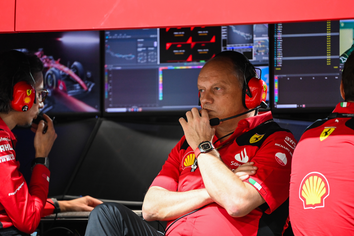 Ferrari commits to HUGE development path change