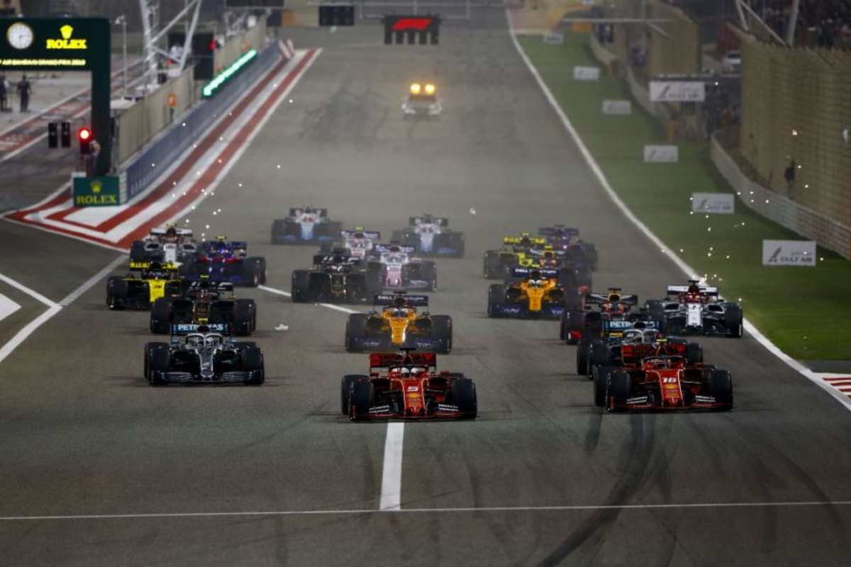 Grand Prix Bahrein: Hamilton profiteert van drama bij Ferrari