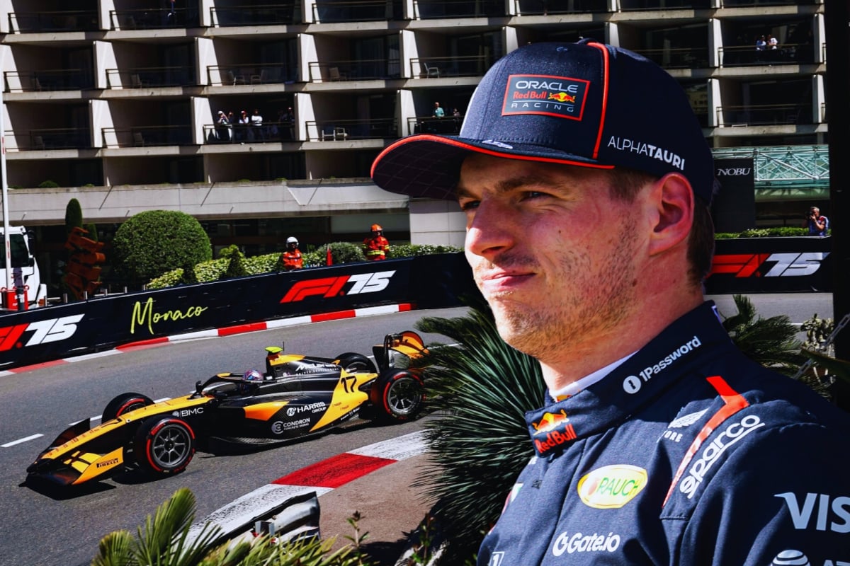 Furious Max Verstappen claim revealed after Monaco pile-up