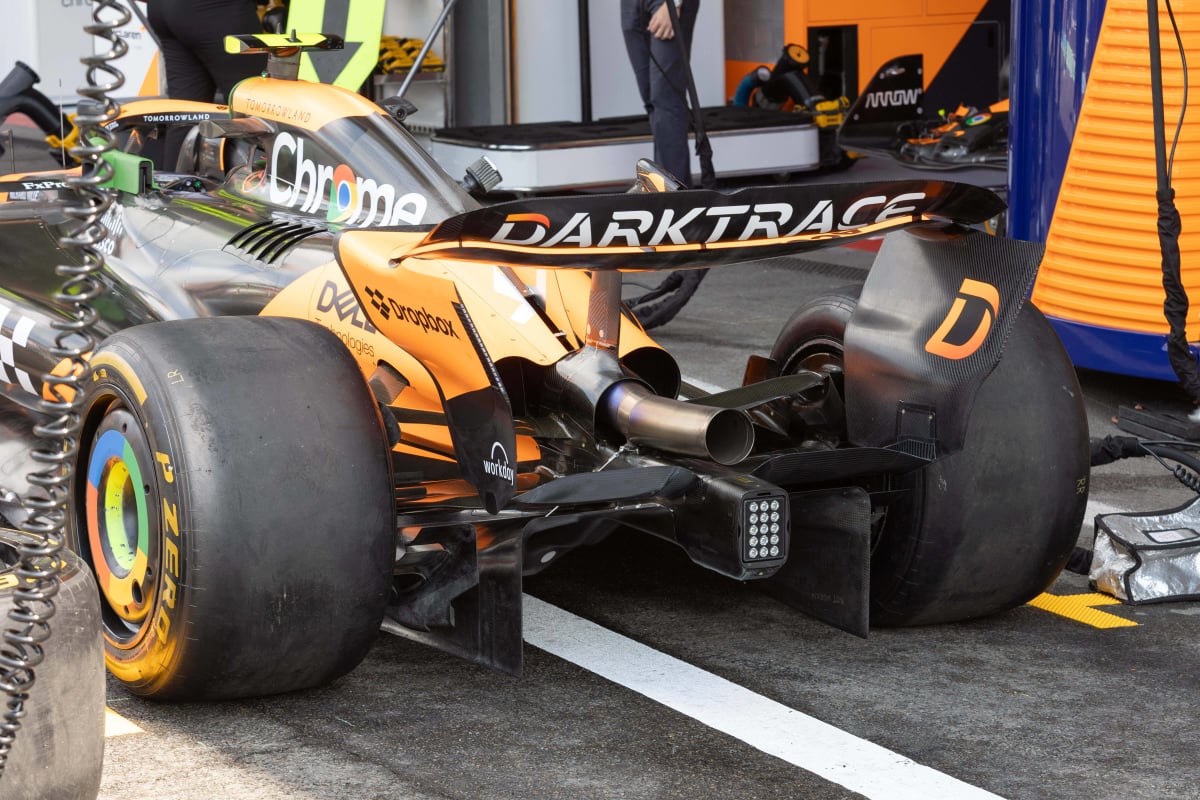 McLaren, diffuser, generic, MCL38