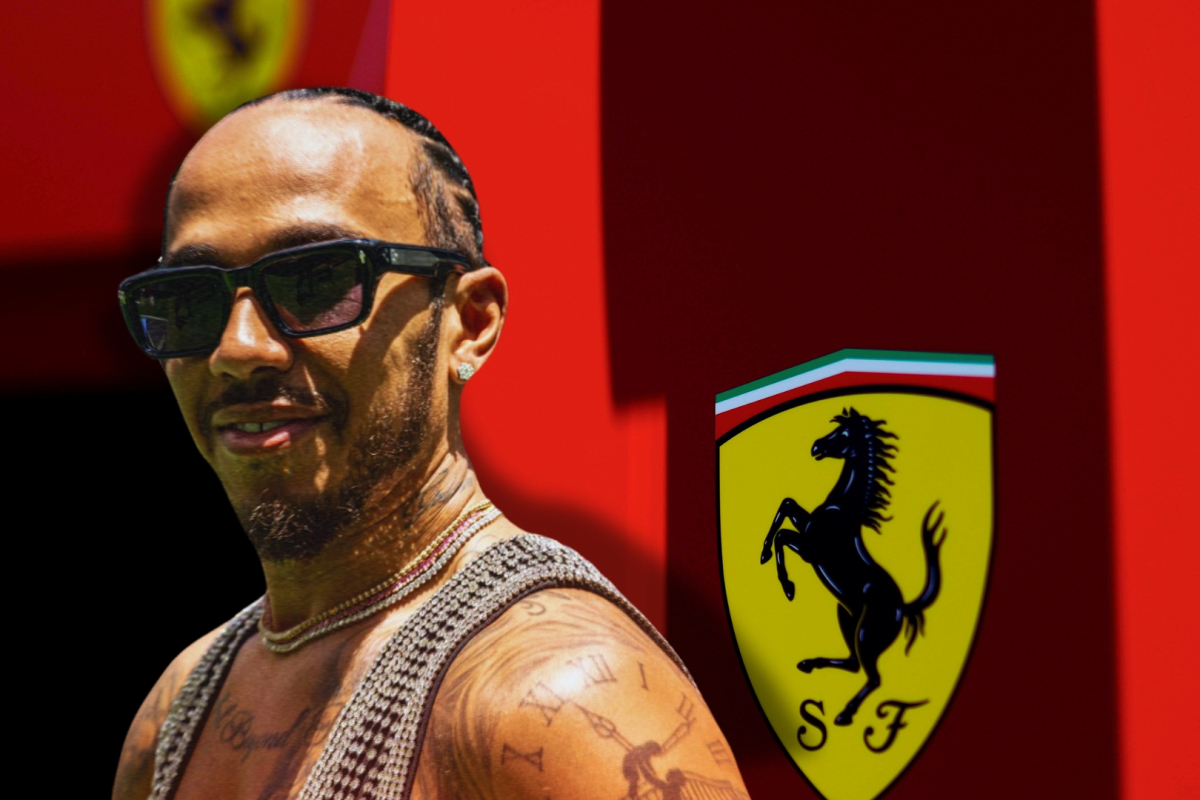 Incredible new Hamilton TATTOO revealed in Ferrari star’s touching tribute