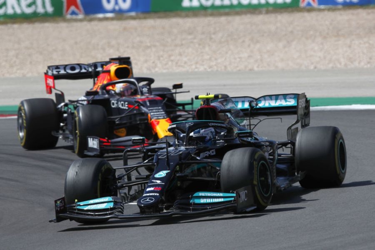 Mercedes legt sensorprobleem Valtteri Bottas in Portugal uit