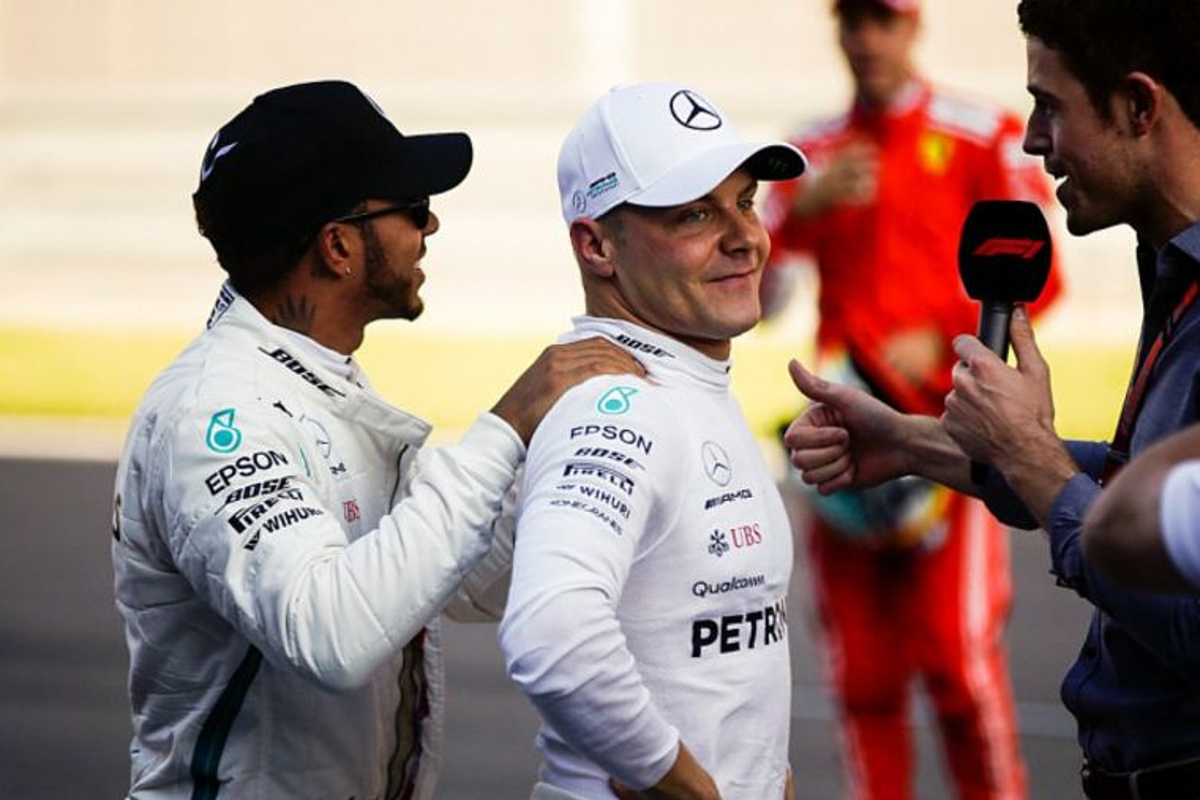 Bottas dismisses suggestion of Mercedes team orders