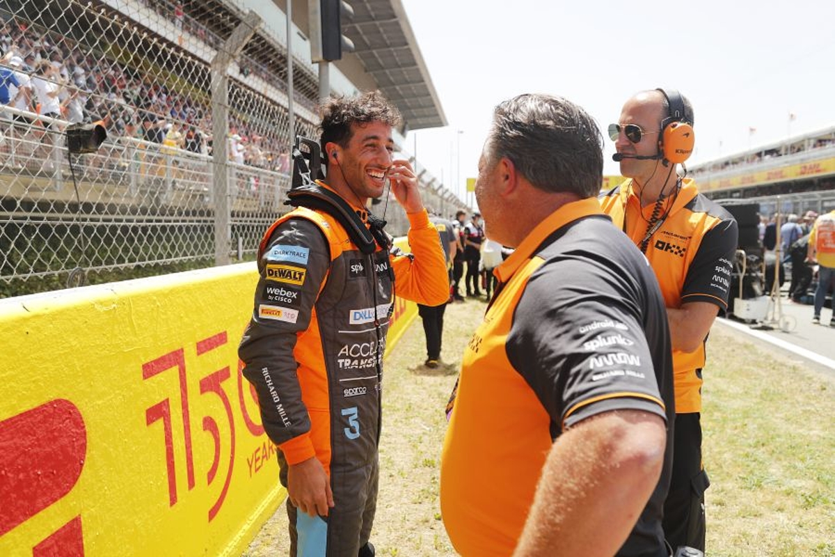 Ricciardo prend le pouvoir après le fiasco Alpine-Piastri
