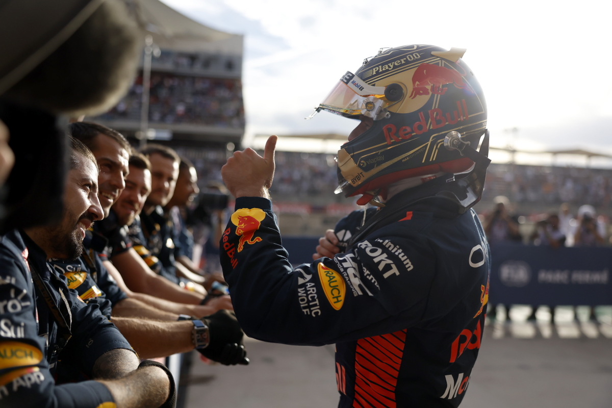 Relieved Verstappen proud of 'INCREDIBLE' F1 achievement after battling win