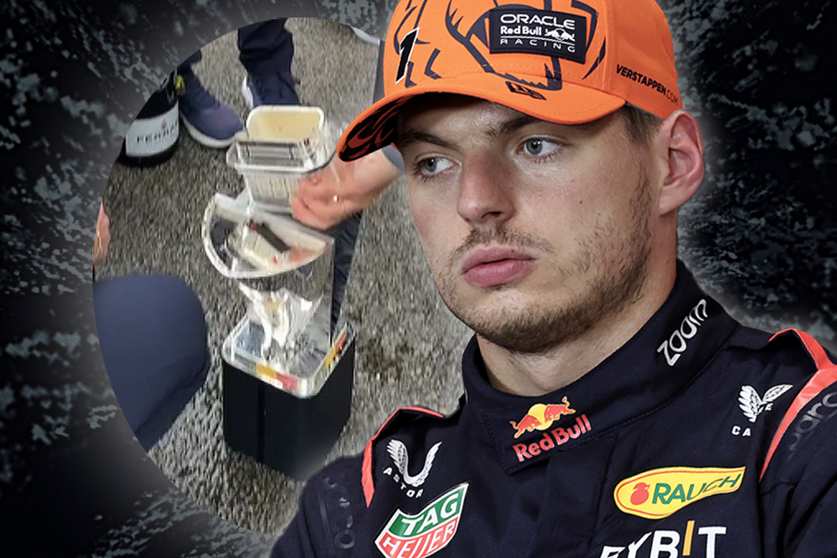 Verstappen 'breekt' nieuw record op Spa: wederom trofee gesneuveld