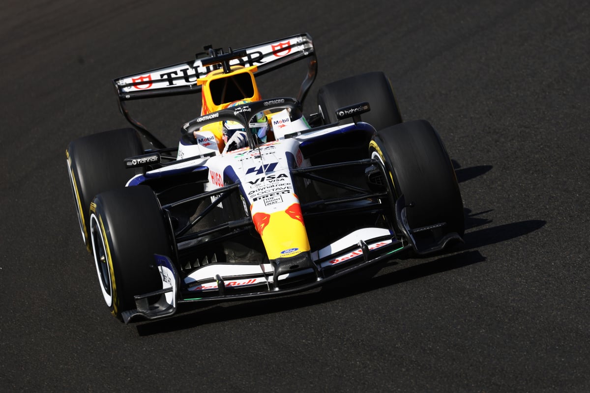 Lindblad at the Hungaroring