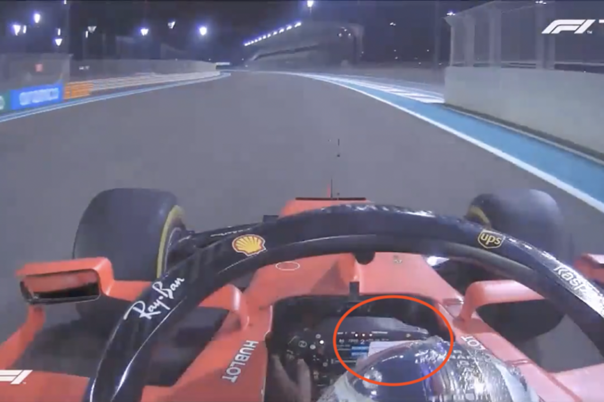 VIDEO: Vettel neemt afscheid van Ferrari met muzikale ode én spiekbriefje