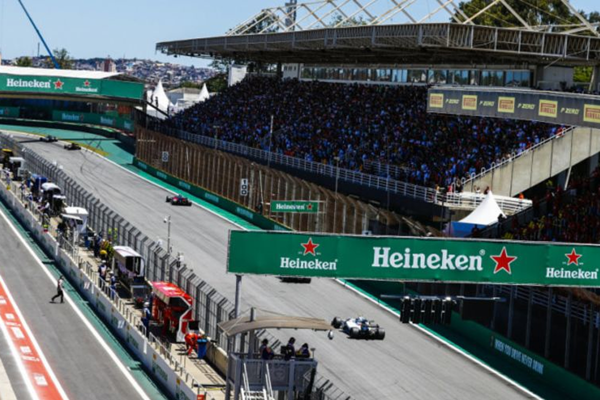 F1 photographer ‘nearly decapitated’ after roof collapses at Brazilian Grand Prix