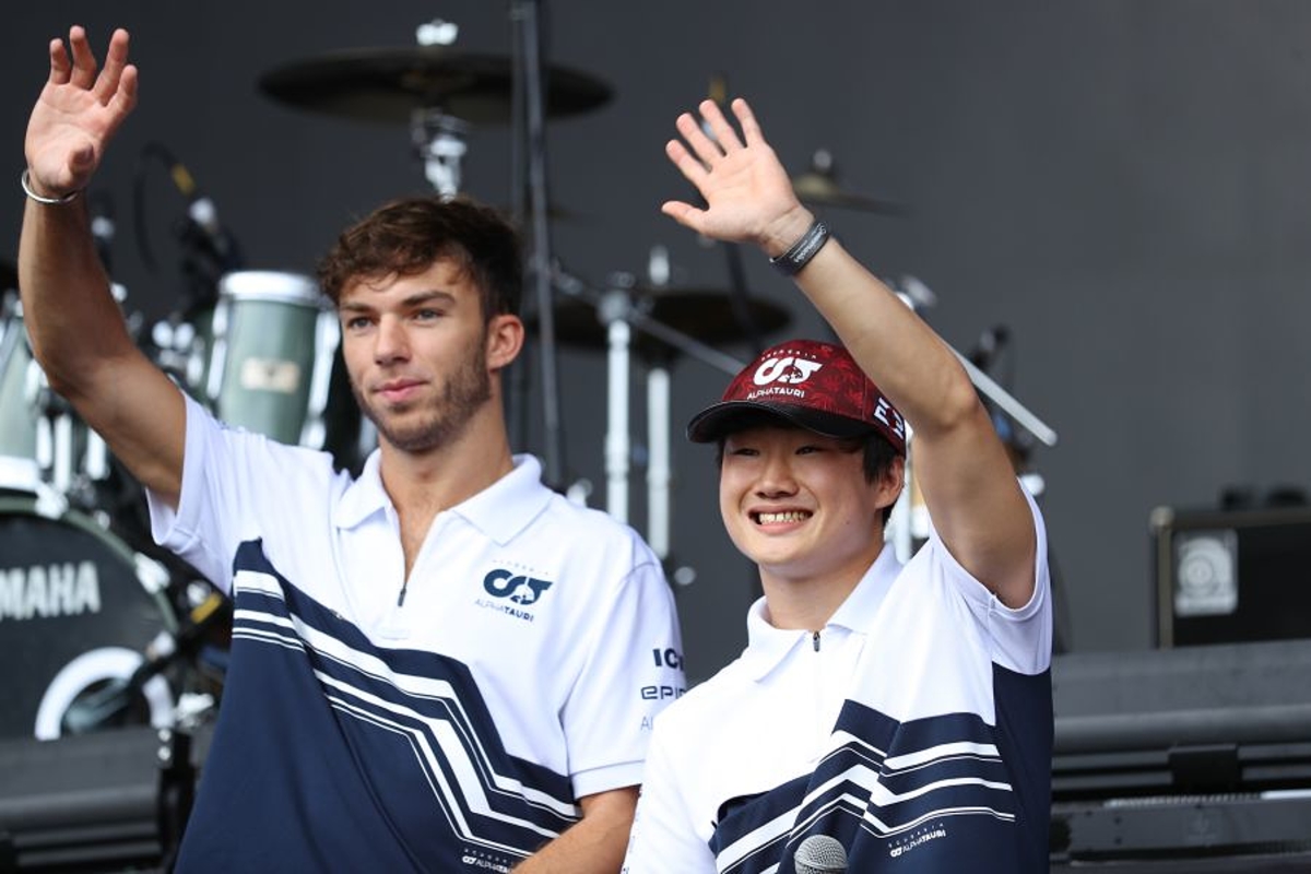 Tsunoda makes ‘TRUST’ admission after Gasly departure at AlphaTauri