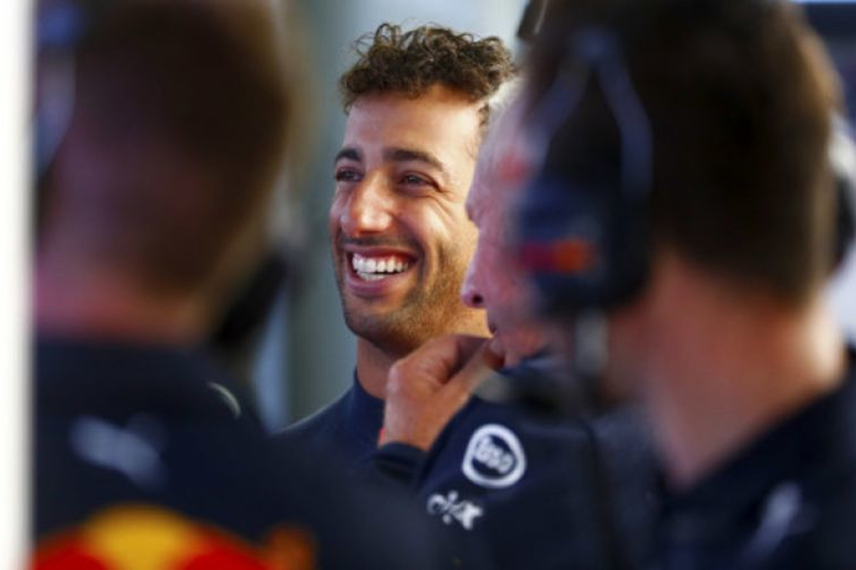 Daniel Ricciardo: 'Steeds realistischer dat ik bij Red Bull blijf'
