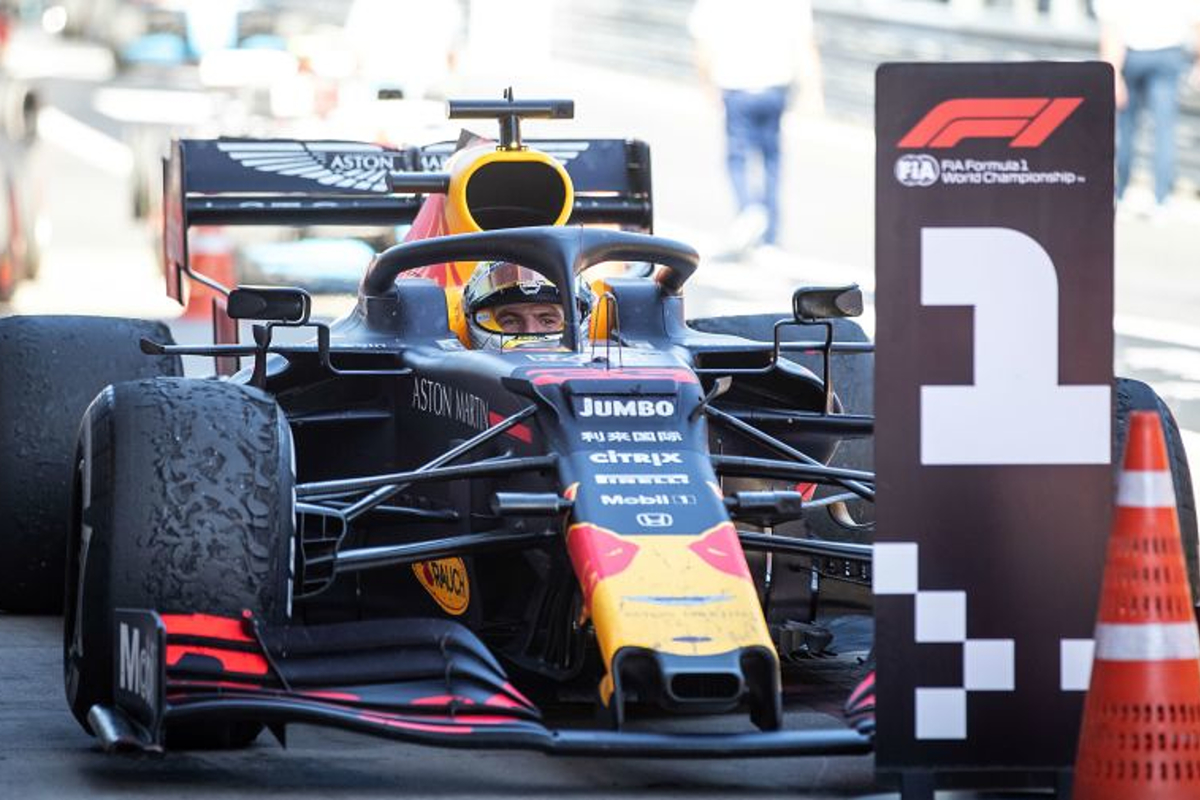 Red Bull reaffirm Verstappen's title target and 2019 victories demand