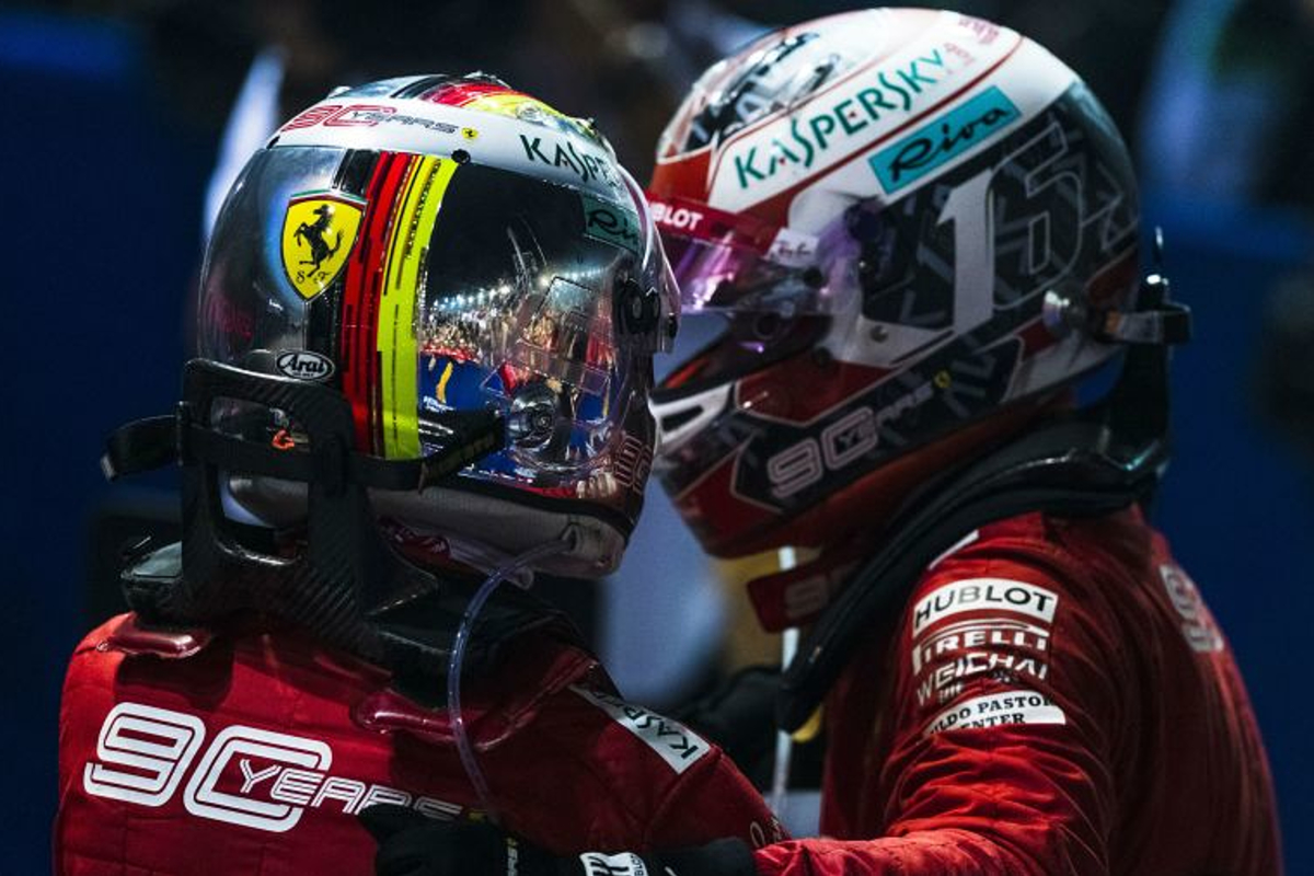 Ferrari solve key weakness, but Vettel v Leclerc is now the bigger problem