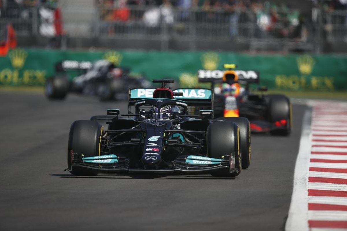Hamilton 'could do nothing' in face of Verstappen's Mexico masterclass