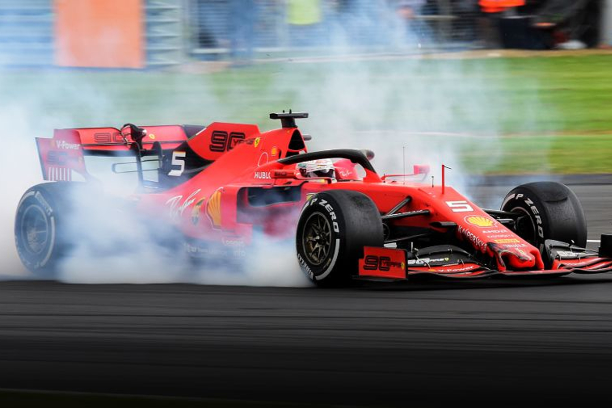 Nieuw chassis voor Vettel na opgelopen schade in Silverstone