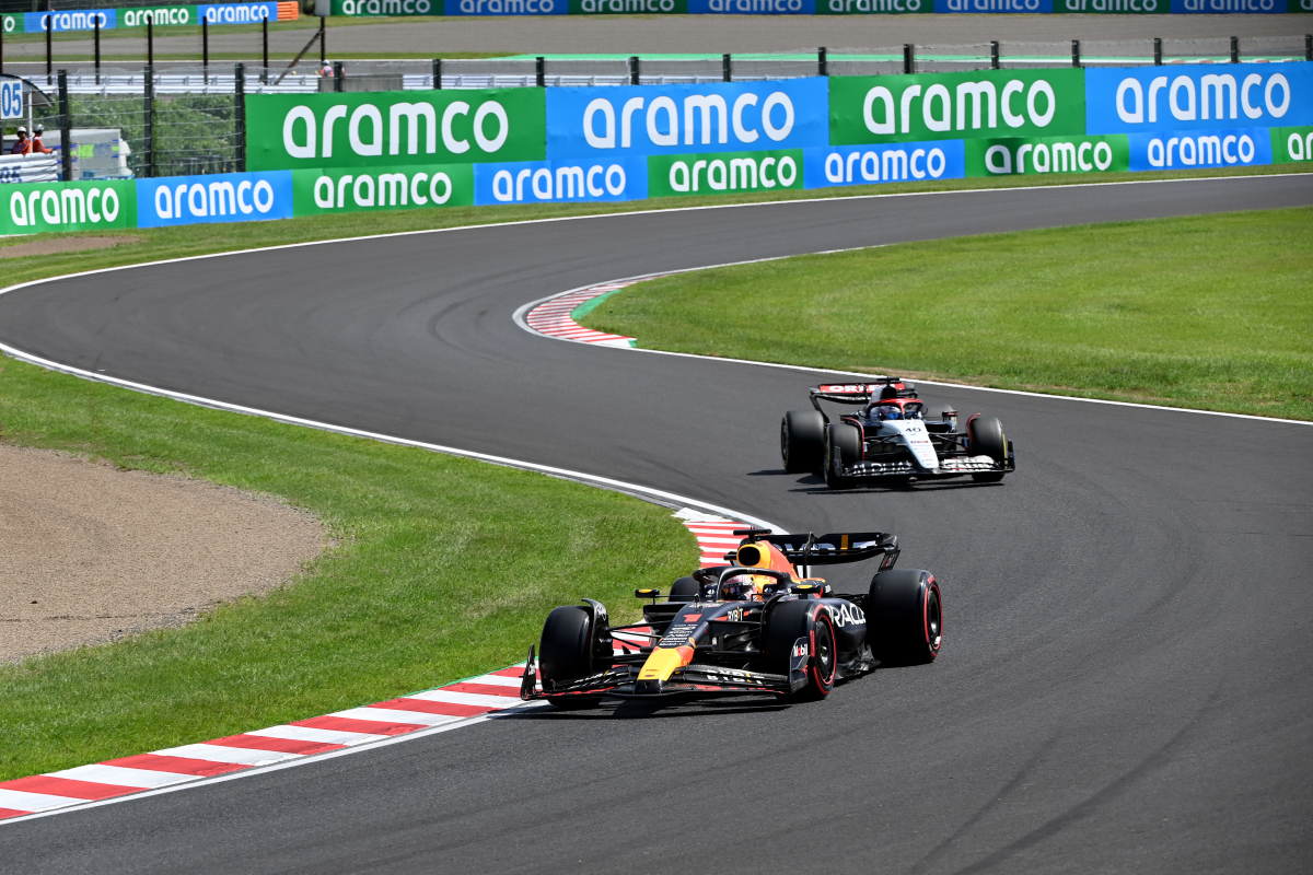 F1 Race Today Japanese Grand Prix 2023 start times, schedule and TV