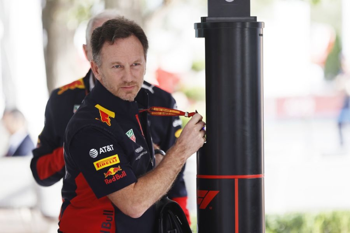Beating Mercedes to 2020 F1 title will be "extremely difficult" - Horner