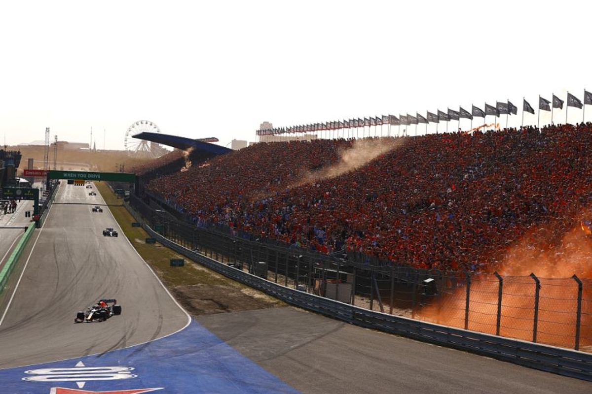 Charles Leclerc brilla en la FP3 del Gran Premio de Holanda