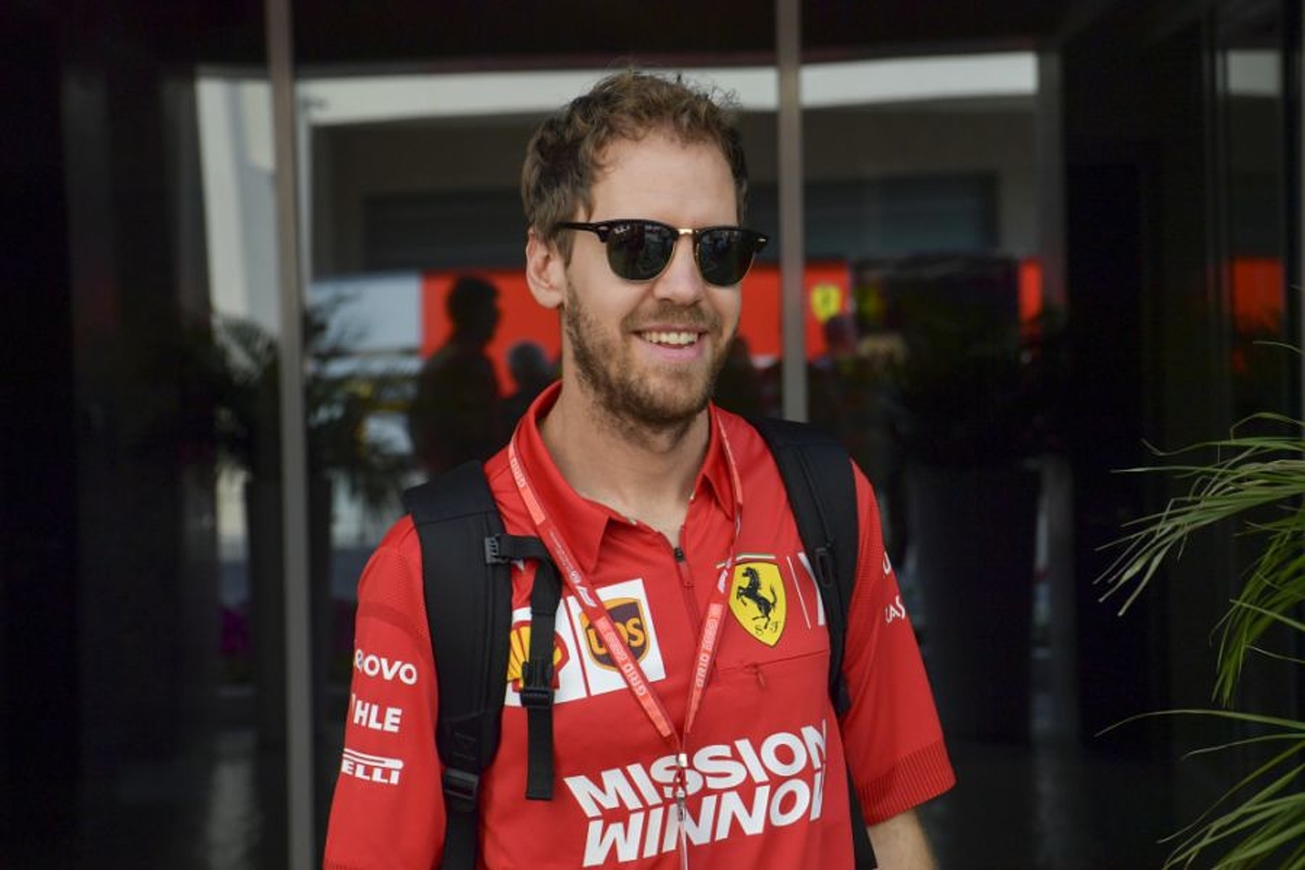 Vettel excited by 'clever' SF1000