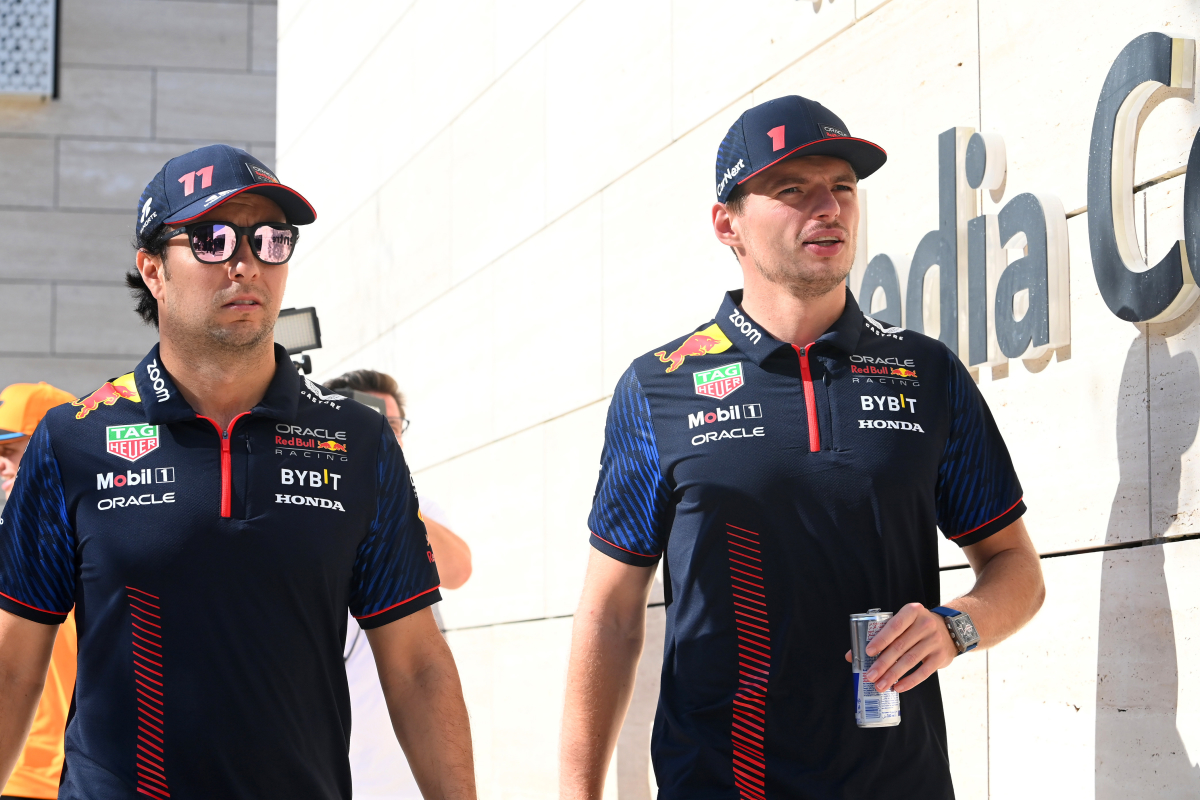 La gran VENTAJA de Max al ser compañero de Checo