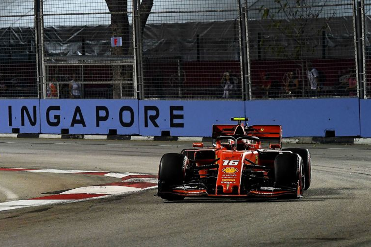 Leclerc beats Hamilton, Vettel to Singapore pole