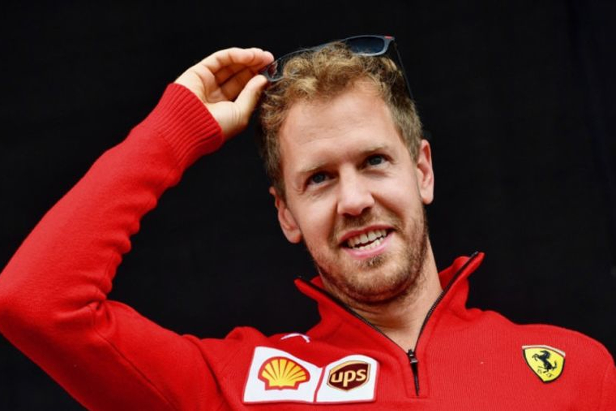 Vettel reveals what was 'loose' between his legs