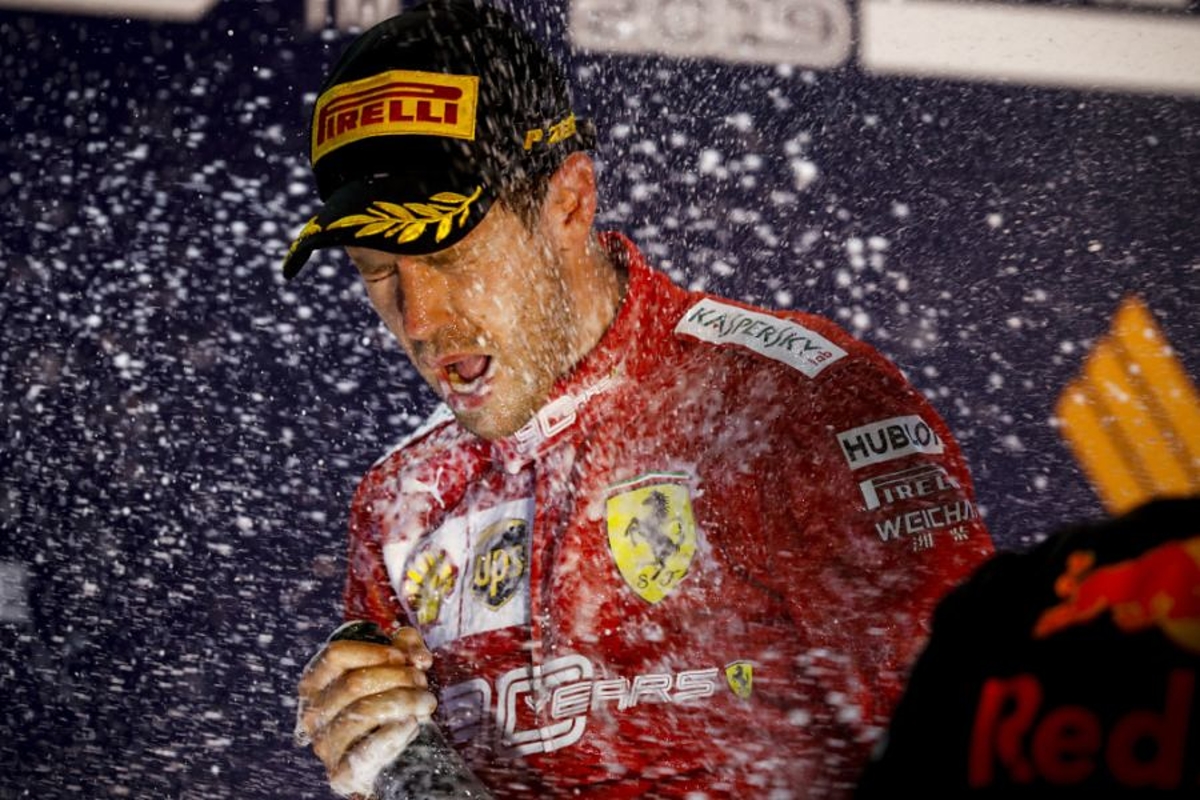 Vettel nog steeds gemotiveerd: "Doel blijft om met Ferrari te winnen"