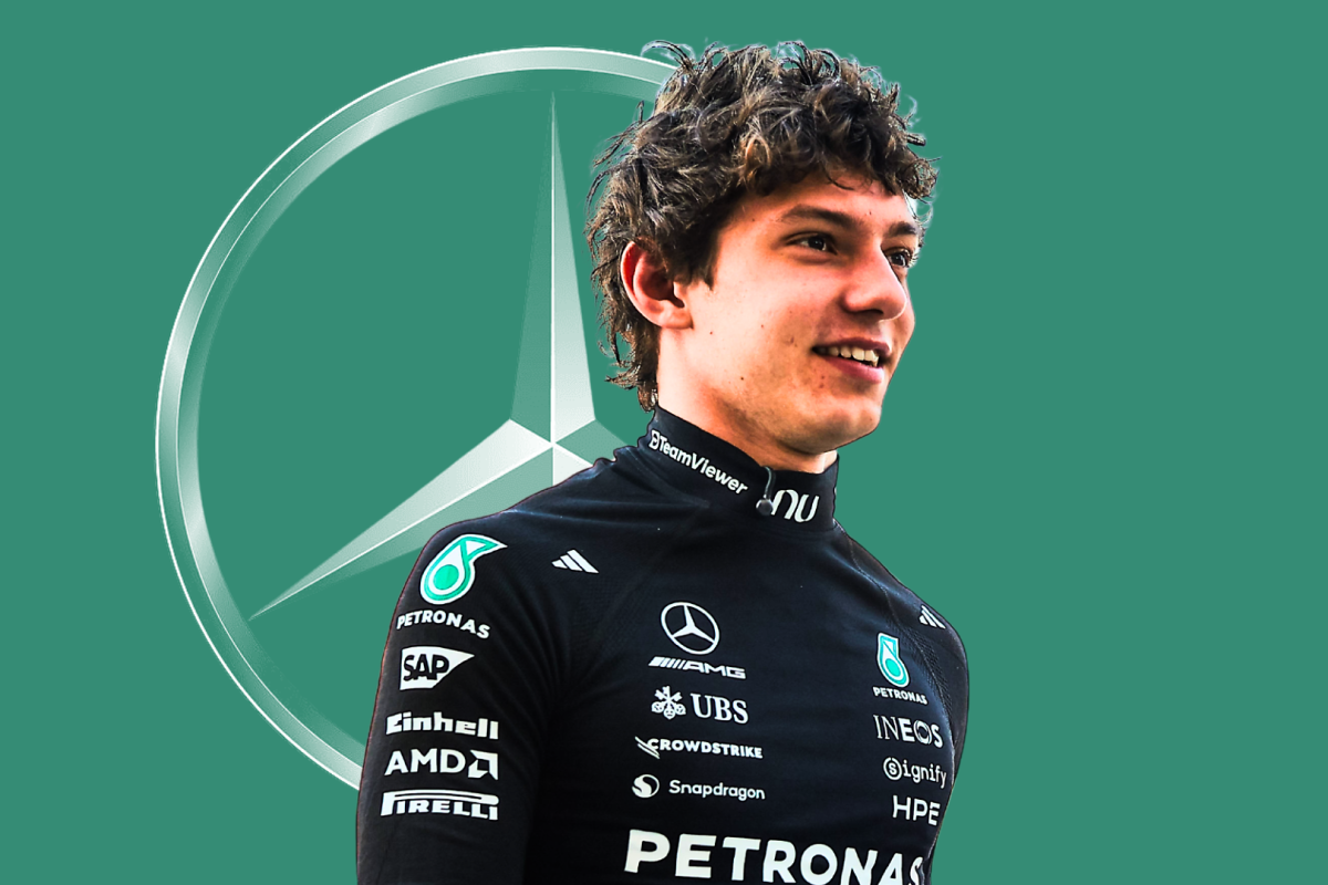 Kimi Antonelli, Mercedes, 2026, Social