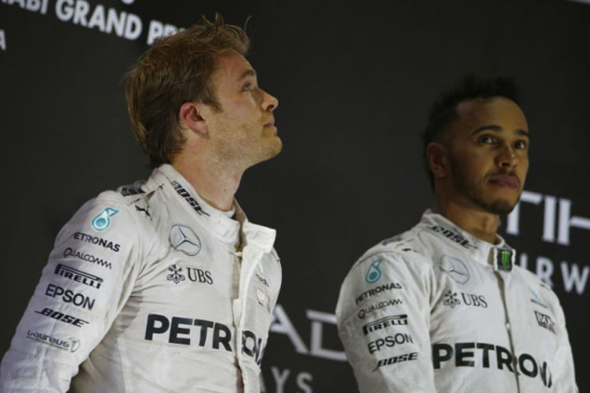 Hamilton-Rosberg rivalry was like a 'volcano' - Wolff
