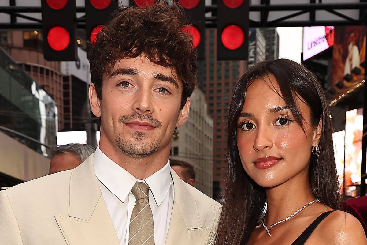 Charles Leclerc, Alexandra Saint Mleux, F1 Movie, 2025